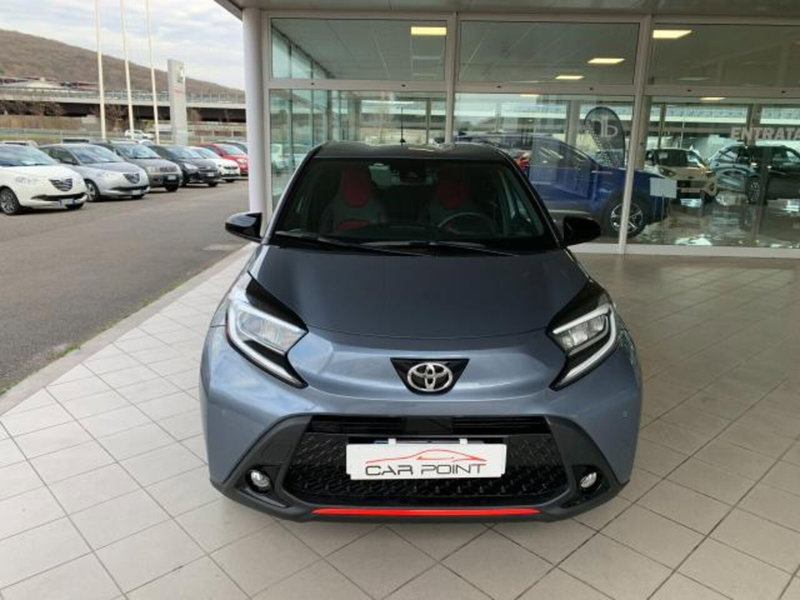 Toyota Aygo X usata a Trieste (8)