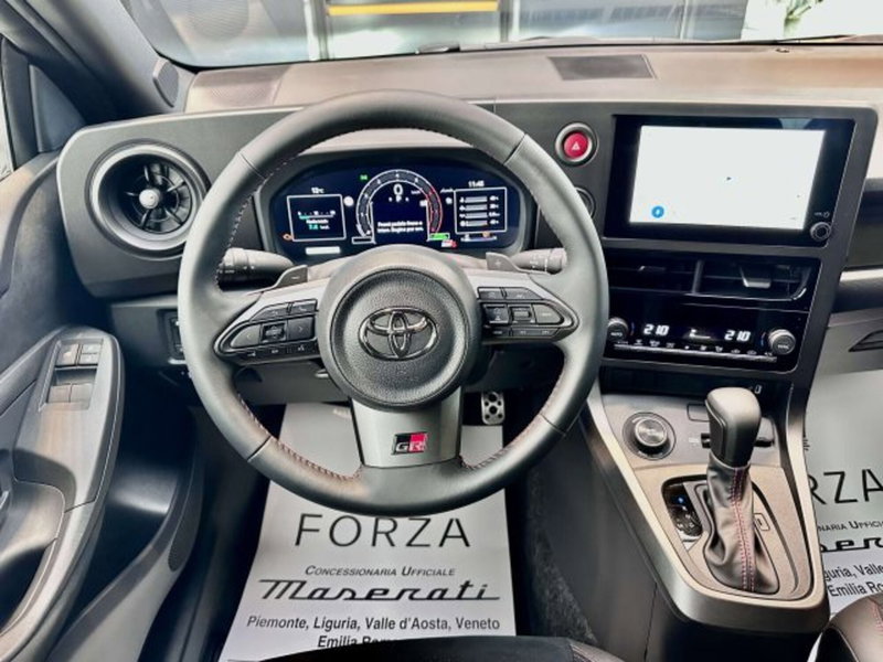 Toyota GR Yaris usata a Torino (13)