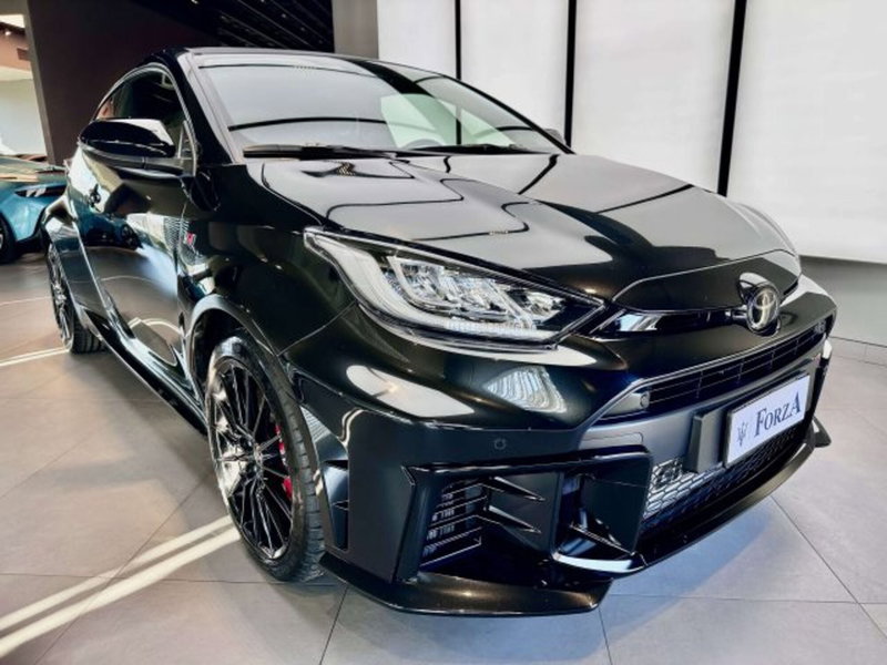 Toyota GR Yaris usata a Torino (3)