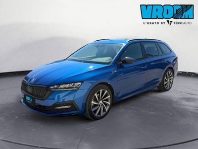 Skoda Octavia Station Wagon 2.0 TDI EVO SCR 150 CV DSG 4x4 Wagon Sportline del 2023 usata a Villorba