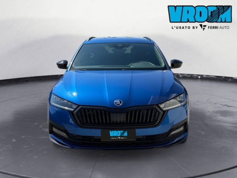 Skoda Octavia Station Wagon usata a Treviso (2)