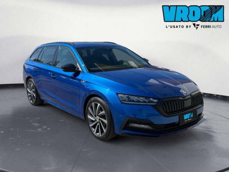 Skoda Octavia Station Wagon usata a Treviso (3)