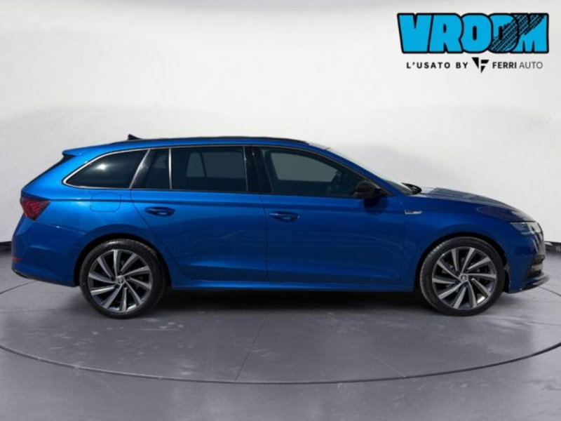Skoda Octavia Station Wagon usata a Treviso (4)