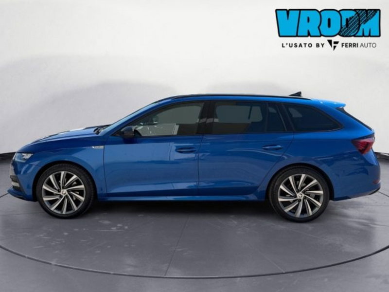 Skoda Octavia Station Wagon usata a Treviso (5)