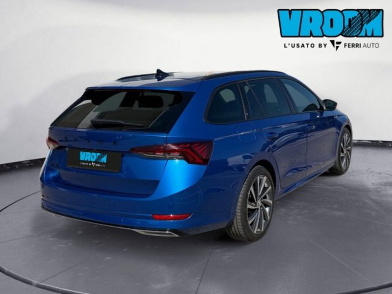 Skoda Octavia Station Wagon usata a Treviso (6)