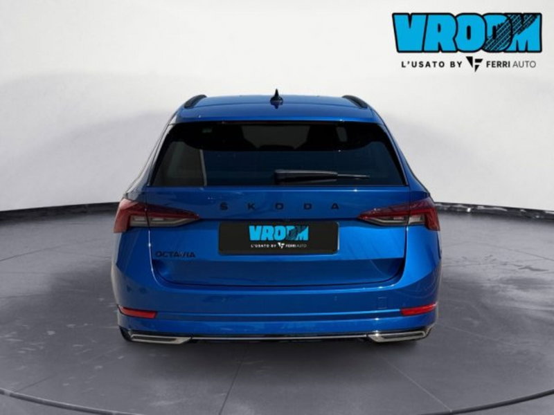 Skoda Octavia Station Wagon usata a Treviso (7)