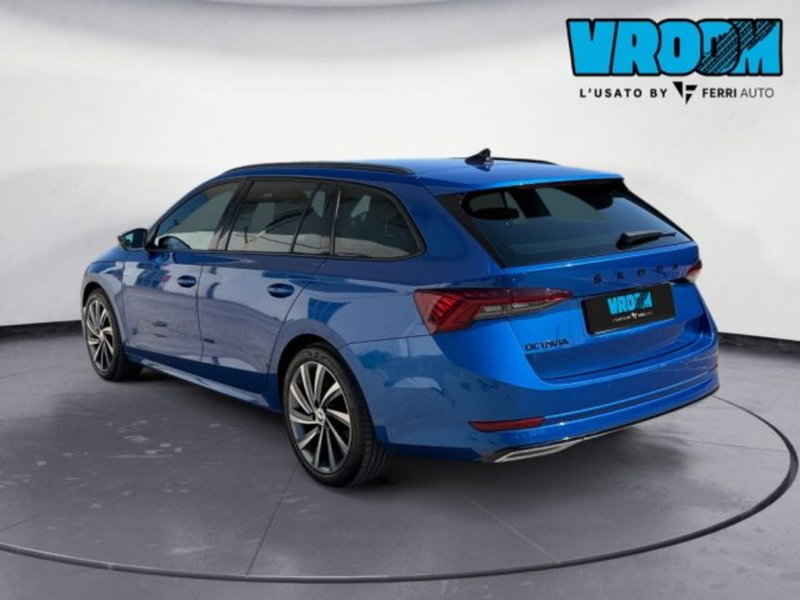 Skoda Octavia Station Wagon usata a Treviso (8)