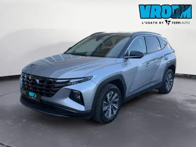 Hyundai Tucson 1.6 hev Xline 4wd auto del 2022 usata a Villorba