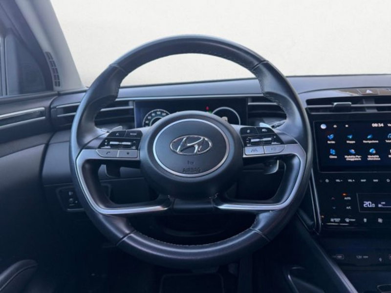 Hyundai Tucson usata a Treviso (13)