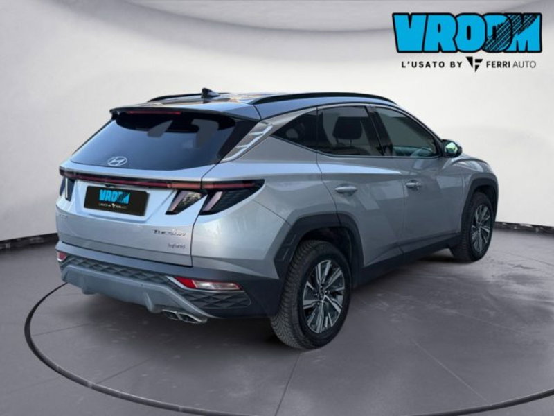Hyundai Tucson usata a Treviso (6)