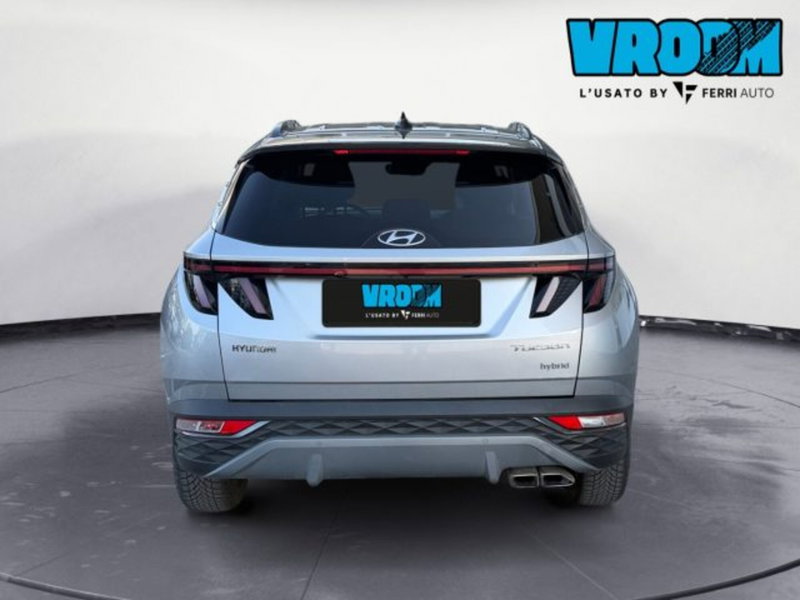 Hyundai Tucson usata a Treviso (7)