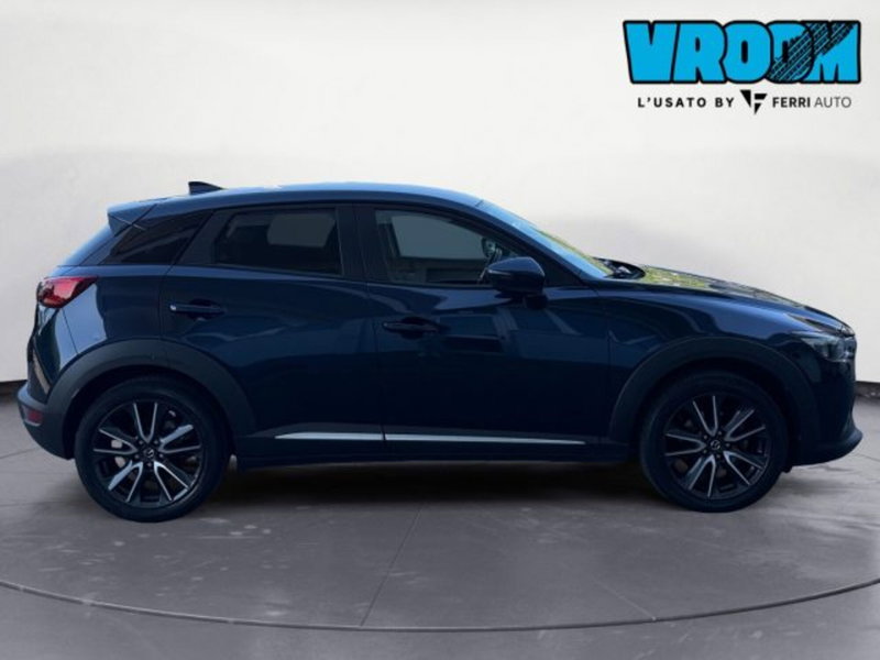 Mazda CX-3 usata a Treviso (4)