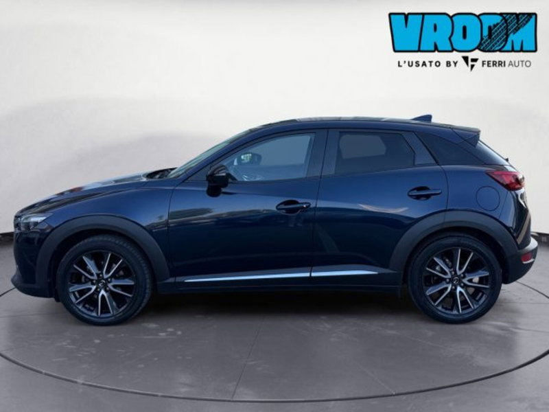 Mazda CX-3 usata a Treviso (5)