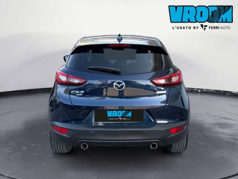 Mazda CX-3 usata a Treviso (7)
