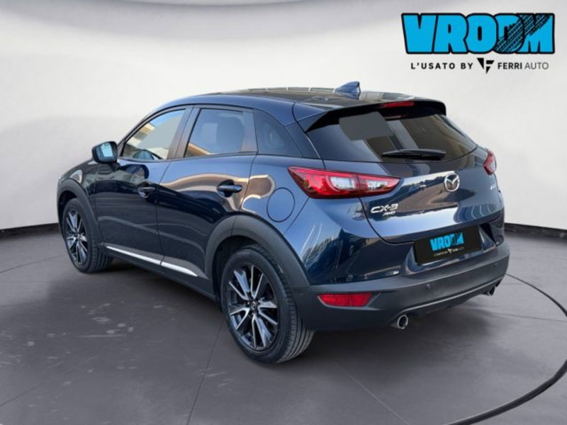 Mazda CX-3 usata a Treviso (8)