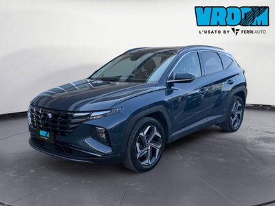 Hyundai Tucson 1.6 hev Exellence Leather Pack 4wd auto del 2022 usata a Villorba
