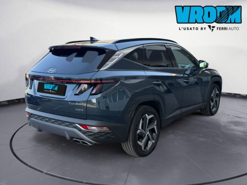 Hyundai Tucson usata a Treviso (6)