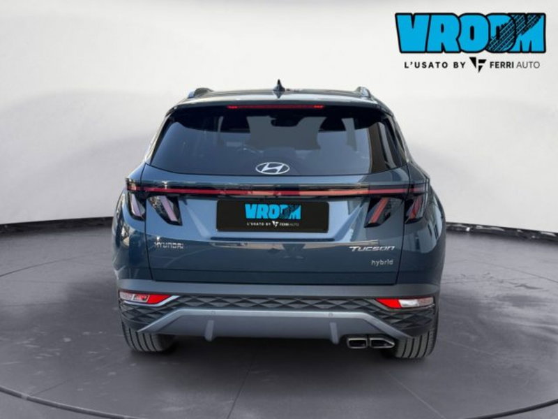 Hyundai Tucson usata a Treviso (7)