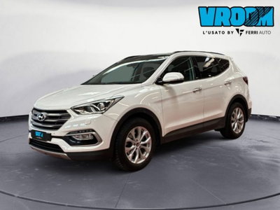 Hyundai Santa Fe 2.2 CRDi 4WD A/T XPossible del 2018 usata a Villorba
