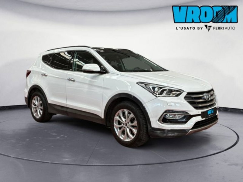 Hyundai Santa Fe usata a Treviso (3)
