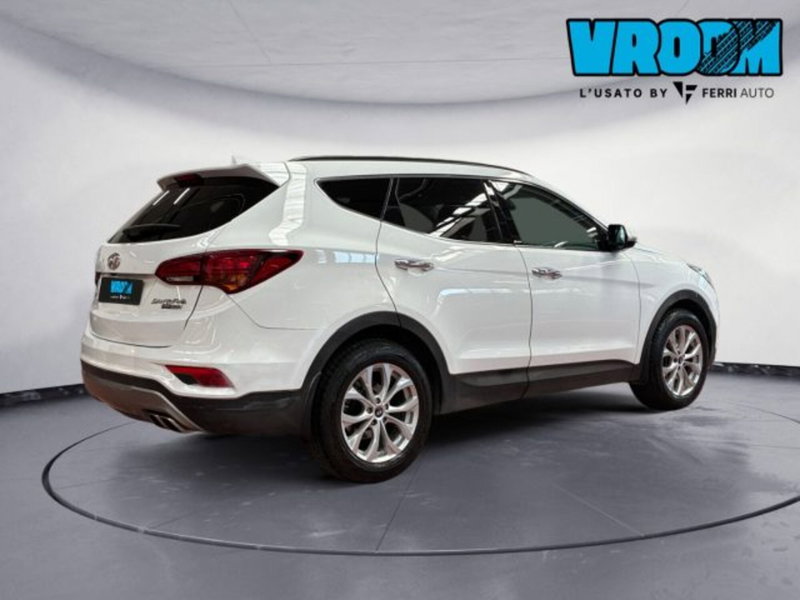 Hyundai Santa Fe usata a Treviso (6)