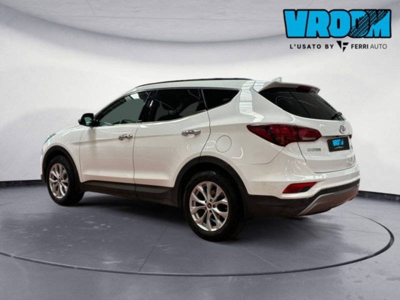 Hyundai Santa Fe usata a Treviso (8)