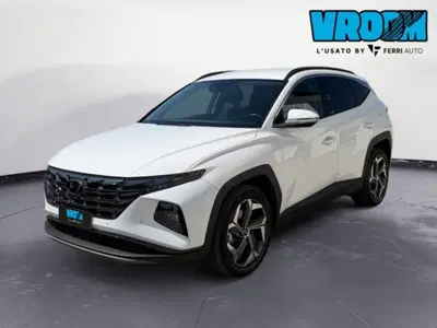 Hyundai Tucson 1.6 hev Xline 4wd auto del 2023 usata a Villorba