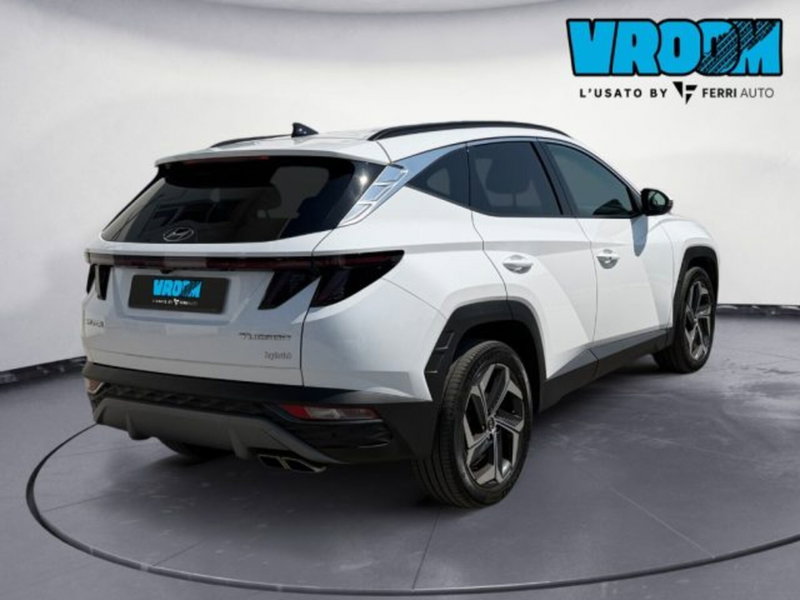 Hyundai Tucson usata a Treviso (6)