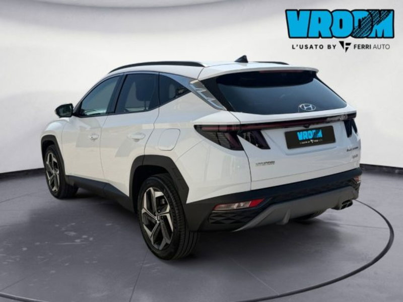 Hyundai Tucson usata a Treviso (8)