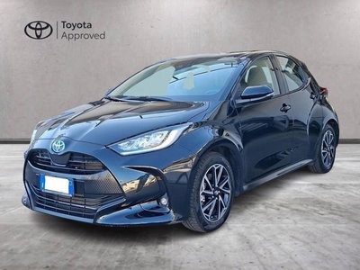 Toyota Yaris Cross 1.5h GR Sport Black Sky fwd 116cv e-cvt del 2022 usata a Torino