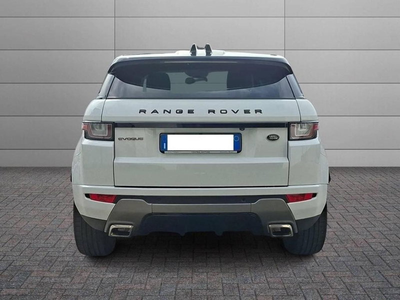 Land Rover Range Rover Evoque usata a Torino (4)