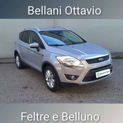 Ford Kuga 2.0 TDCi 163 CV 4WD DPF del 2011 usata a Feltre