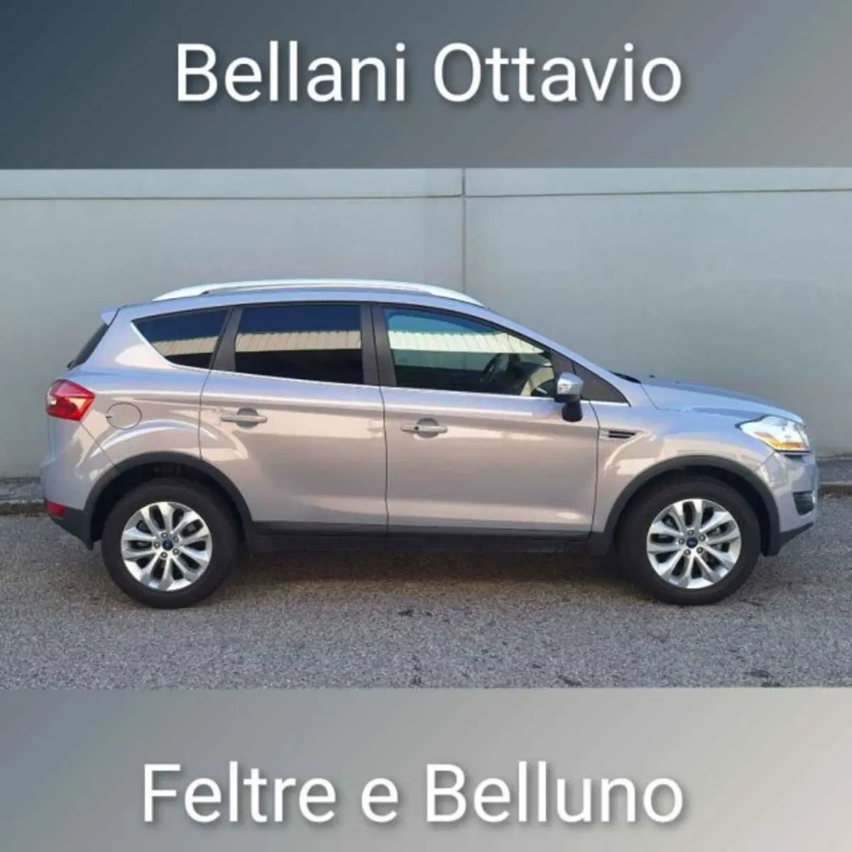 Ford Kuga usata a Belluno (3)