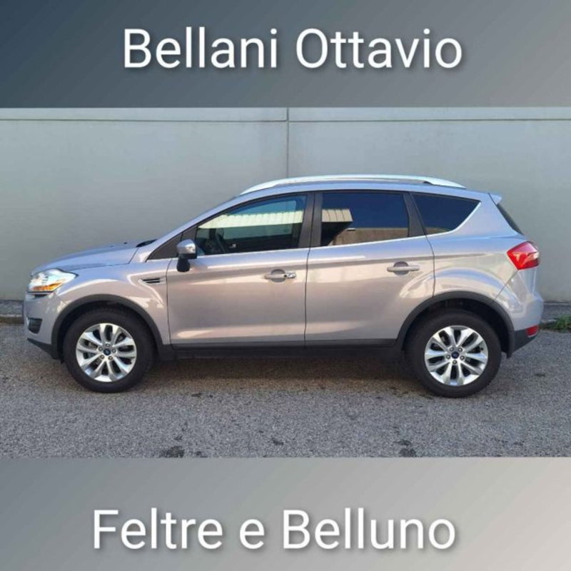 Ford Kuga usata a Belluno (4)