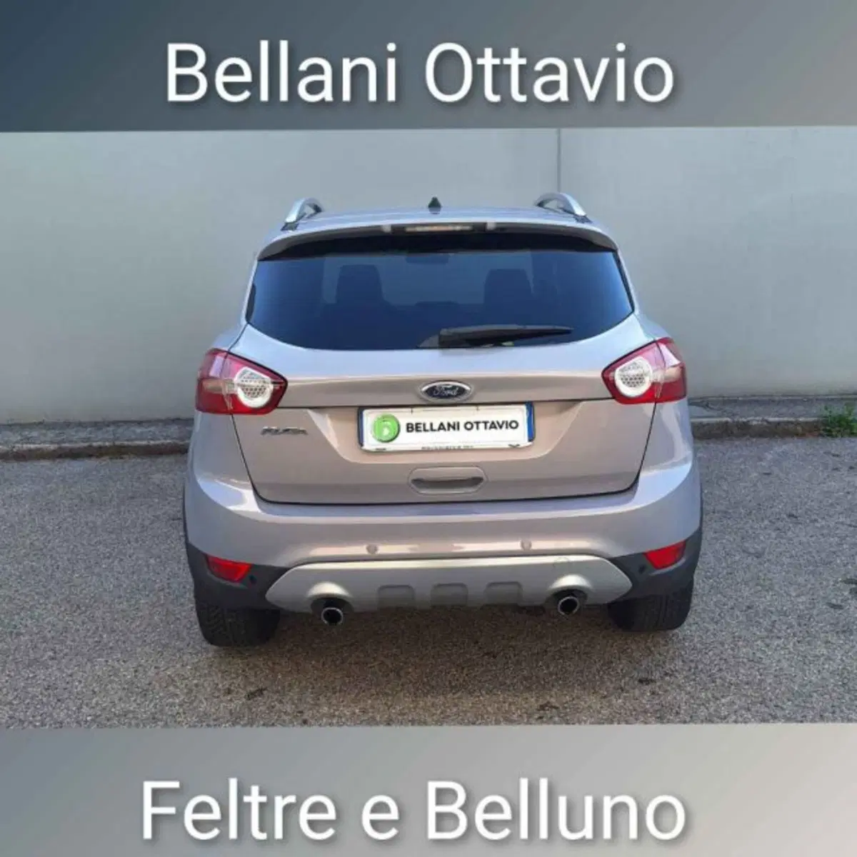 Ford Kuga usata a Belluno (5)