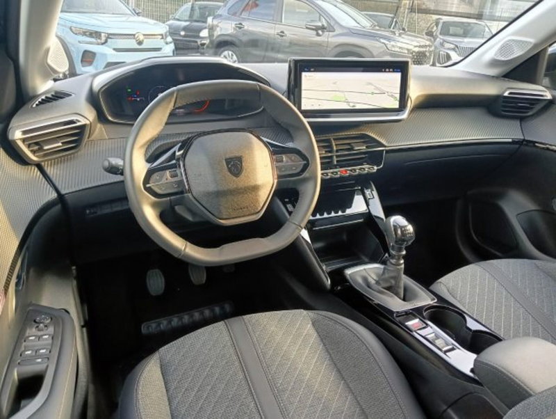 Peugeot 208 usata a Brescia (6)