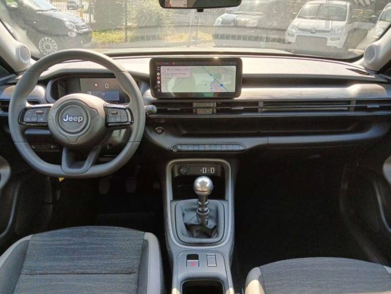 Jeep Avenger nuova a Brescia (10)