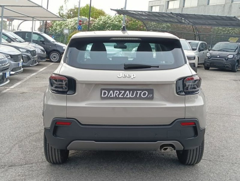 Jeep Avenger nuova a Brescia (18)