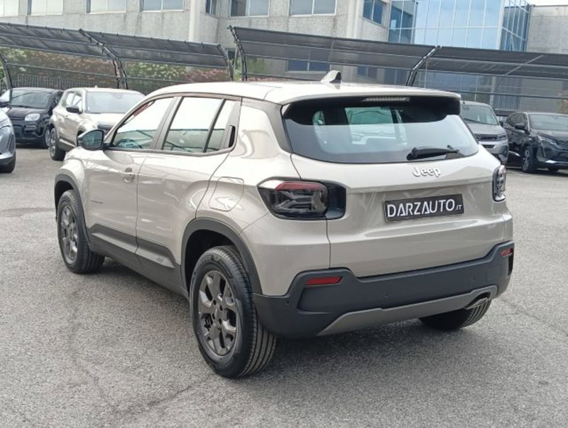 Jeep Avenger nuova a Brescia (19)