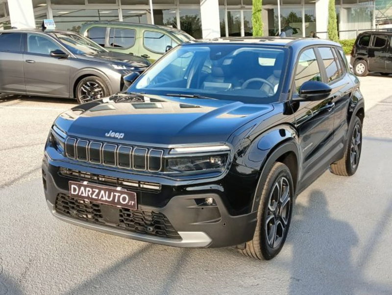 Jeep Avenger nuova a Brescia