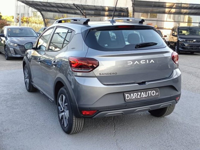Dacia Sandero Stepway nuova a Brescia (20)