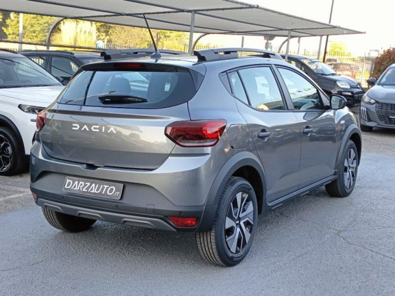 Dacia Sandero Stepway nuova a Brescia (5)