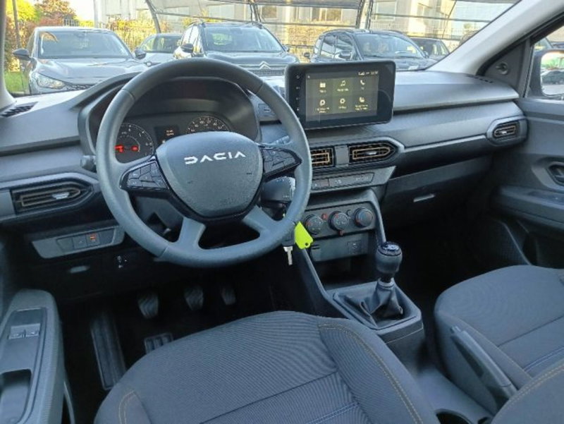 Dacia Sandero Stepway nuova a Brescia (6)