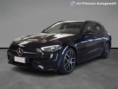 Mercedes-Benz Classe C Station Wagon 220 d Mild hybrid 4Matic Premium del 2023 usata a Verona