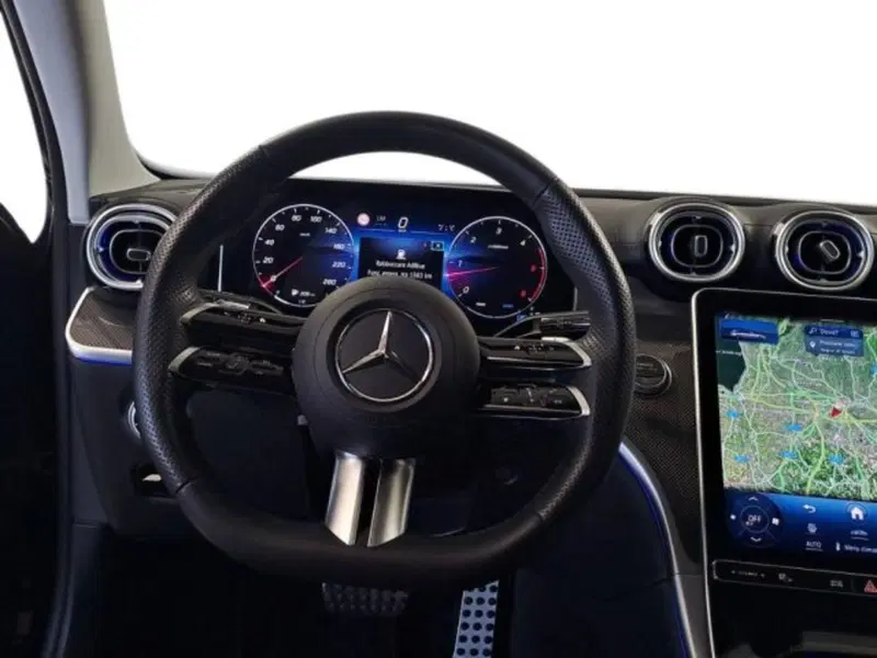 Mercedes-Benz Classe C Station Wagon usata a Verona (9)