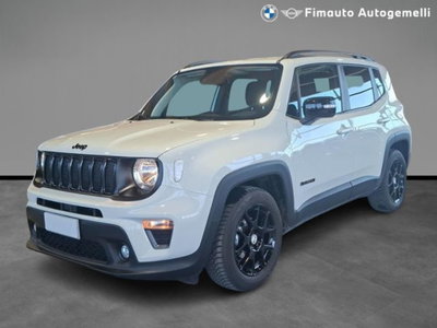 Jeep Renegade 1.6 Mjt 120 CV Night Eagle del 2022 usata a Verona