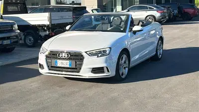 Audi A3 Cabrio 1.6 TDI 116 CV Sport del 2017 usata a Massarosa