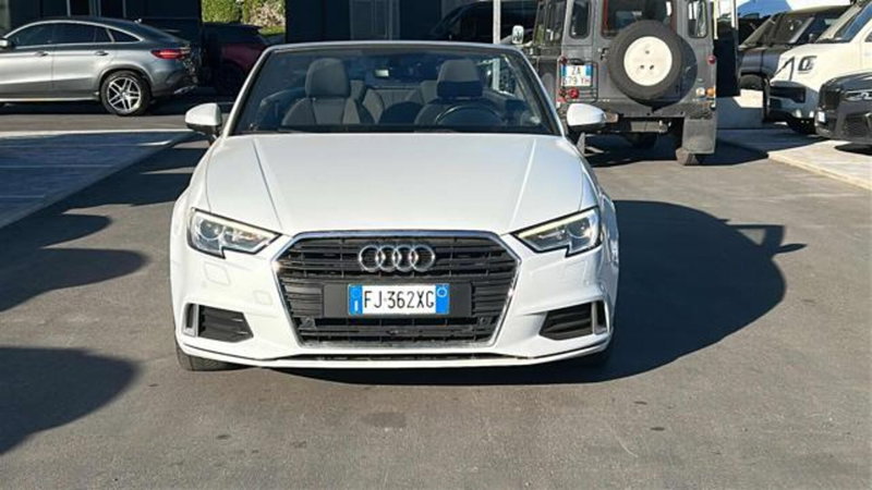 Audi A3 Cabrio usata a Lucca (2)