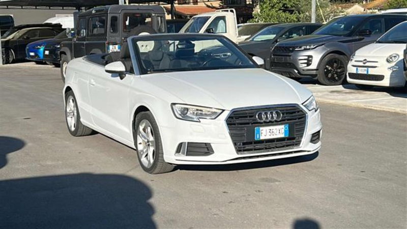 Audi A3 Cabrio usata a Lucca (3)
