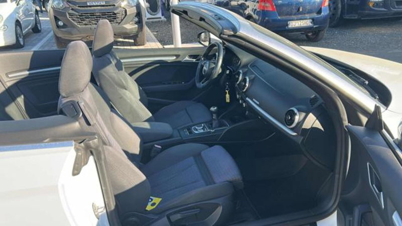 Audi A3 Cabrio usata a Lucca (5)